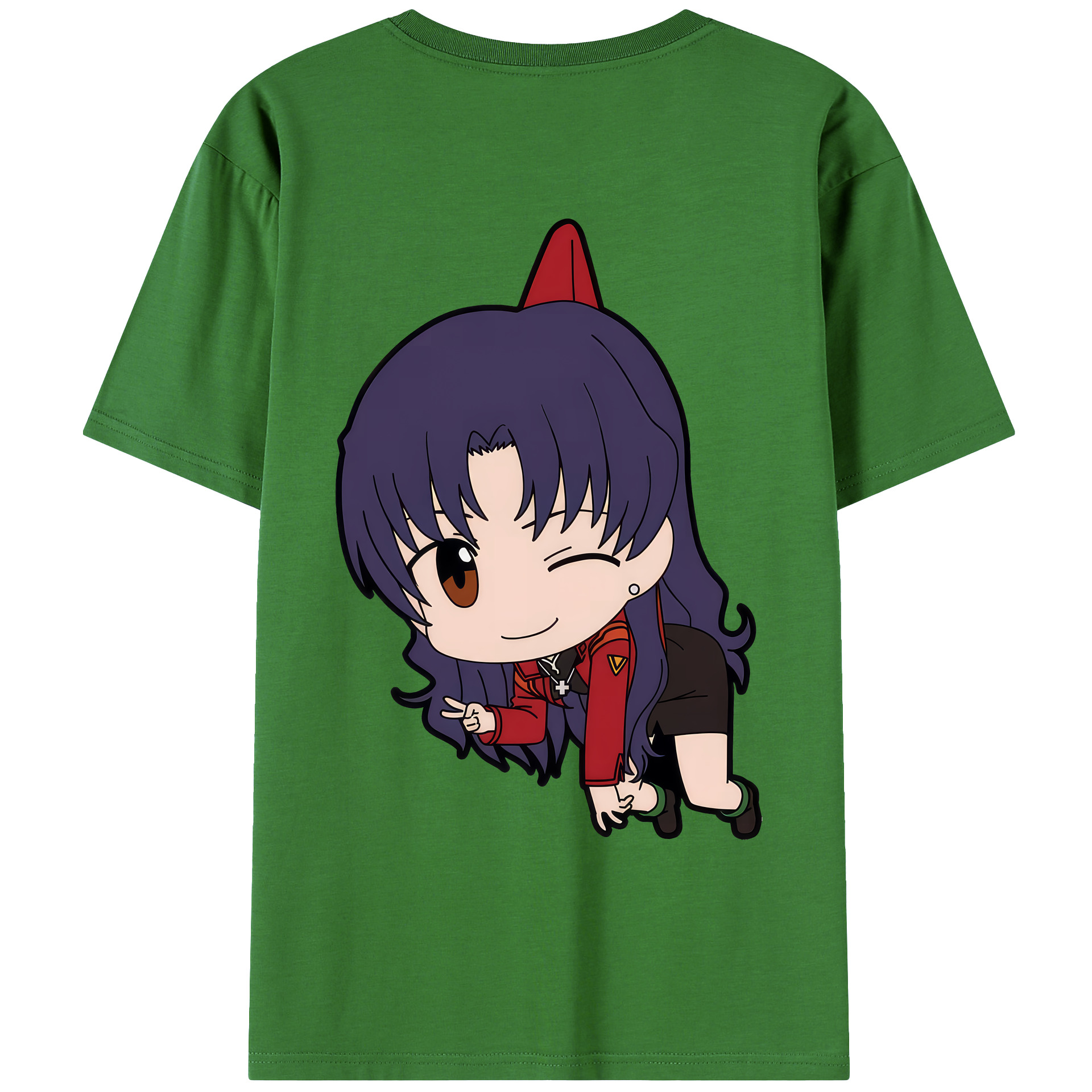 （画像用） EVA 新世紀エヴァンゲリオン レディース半袖Tシャツ(バックプリント)